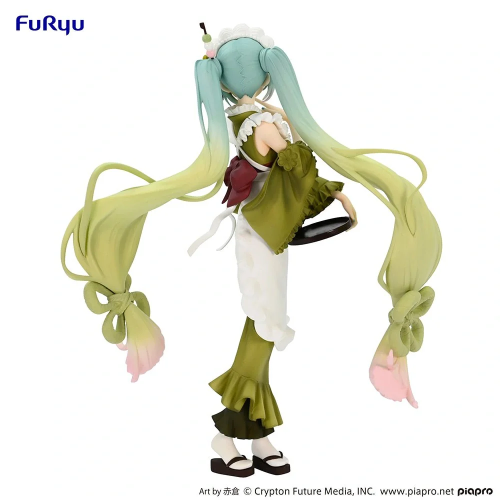 Hatsune Miku - Matcha Green Tea Parfait Prize Figure FuRyu Corporation - Image 6