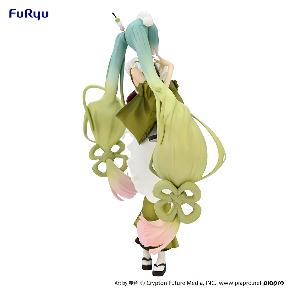 Hatsune Miku - Matcha Green Tea Parfait Prize Figure FuRyu Corporation - Image 7