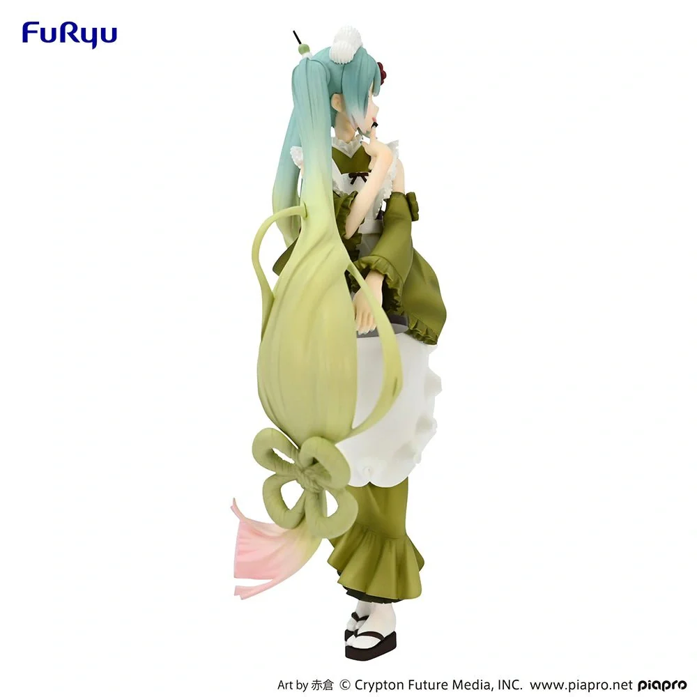 Hatsune Miku - Matcha Green Tea Parfait Prize Figure FuRyu Corporation - Image 8