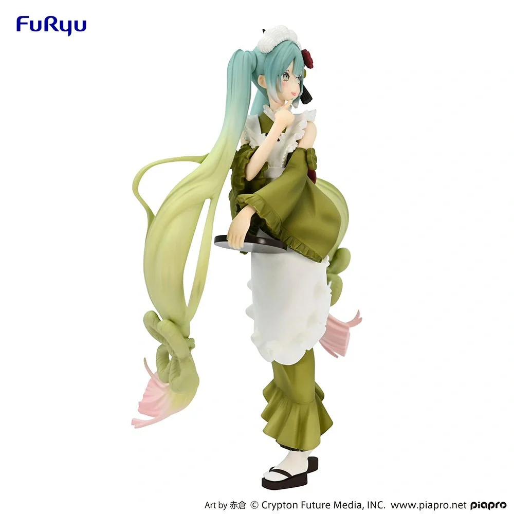 Hatsune Miku - Matcha Green Tea Parfait Prize Figure FuRyu Corporation - Image 9
