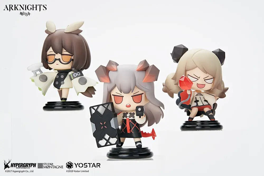 [Pre-order] ARKNIGHTS - Chess Piece Series Ifrit & Saria & Silence (Vol.2) Mini Figure APEX - Image 6