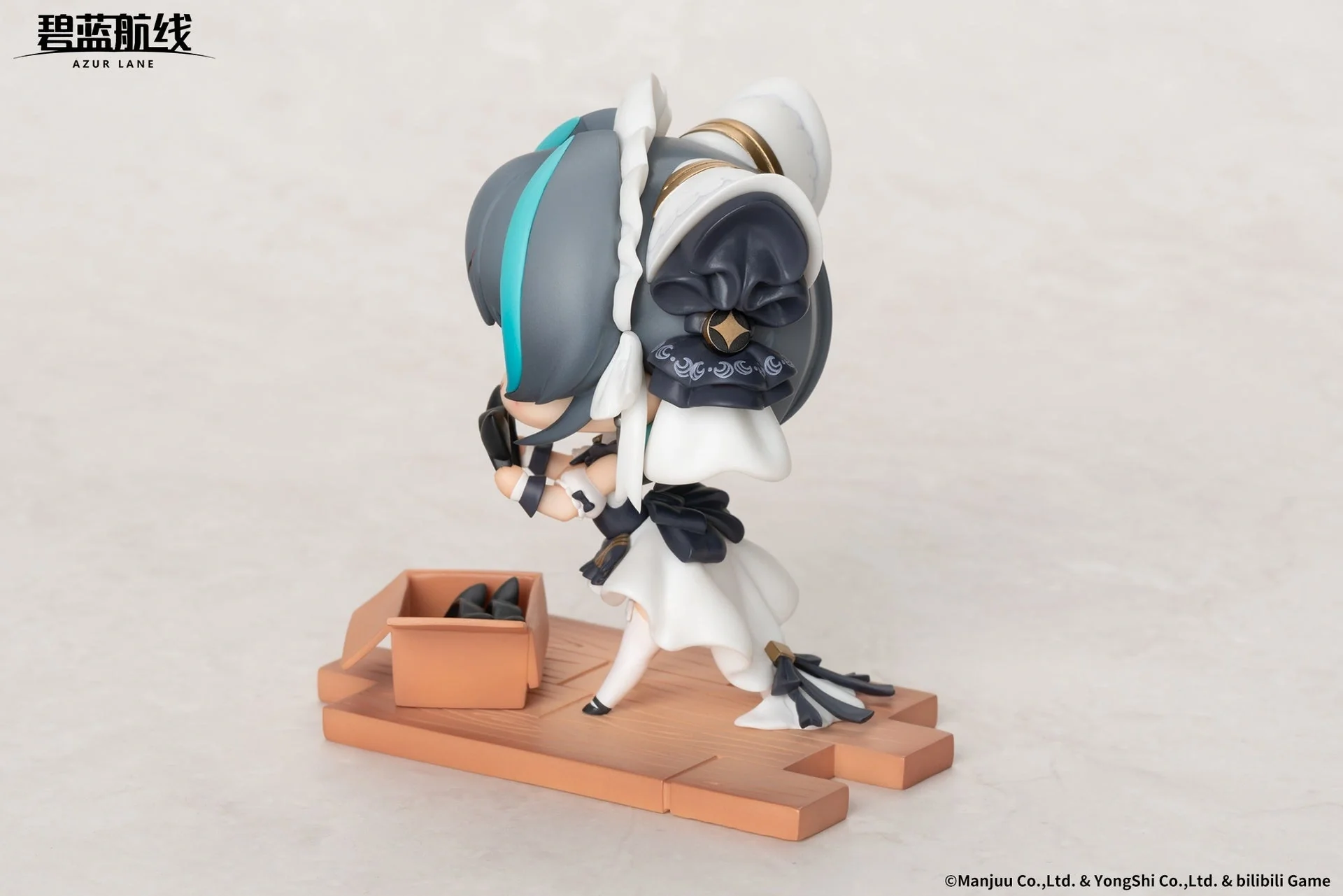 [Pre-order] Azur Lane - JUUs Time HMS Cheshire Mini Figure Apex Innovation - Image 10