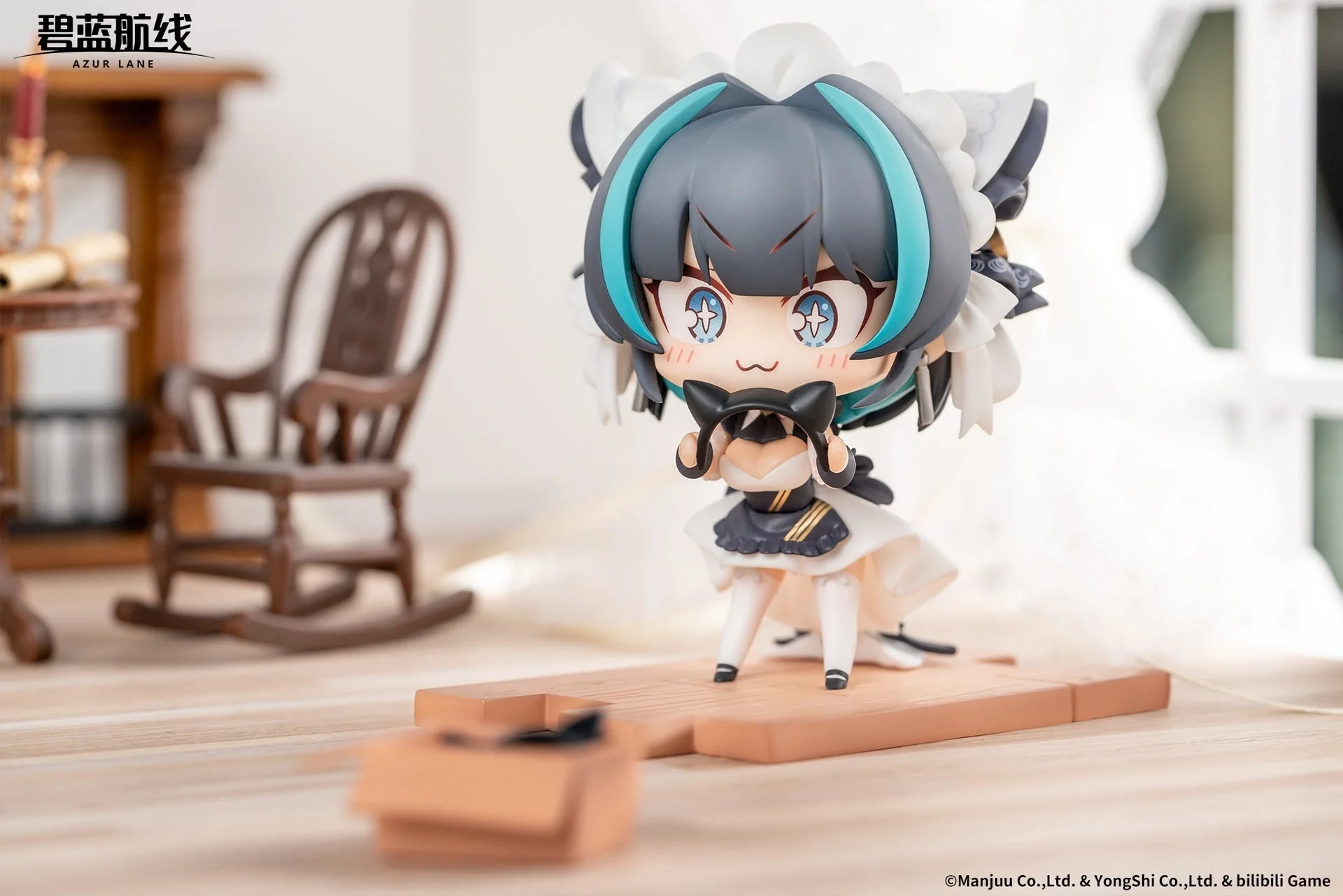 [Pre-order] Azur Lane - JUUs Time HMS Cheshire Mini Figure Apex Innovation - Image 3