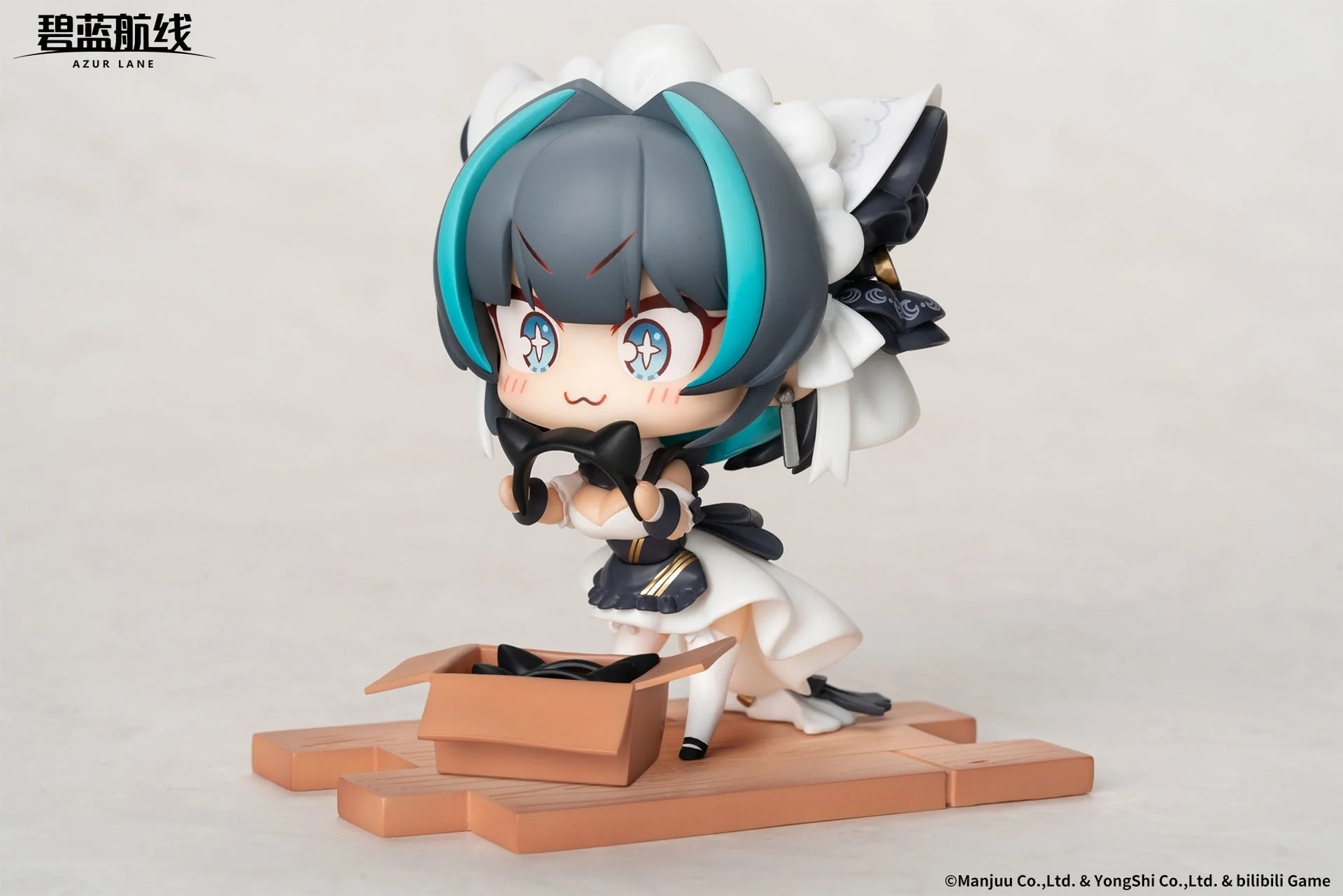 [Pre-order] Azur Lane - JUUs Time HMS Cheshire Mini Figure Apex Innovation - Image 4