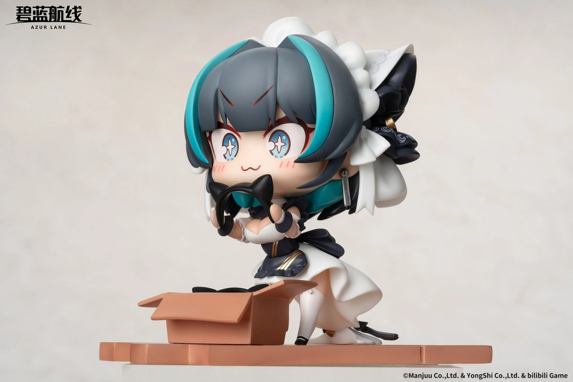 [Pre-order] Azur Lane - JUUs Time HMS Cheshire Mini Figure Apex Innovation - Image 5