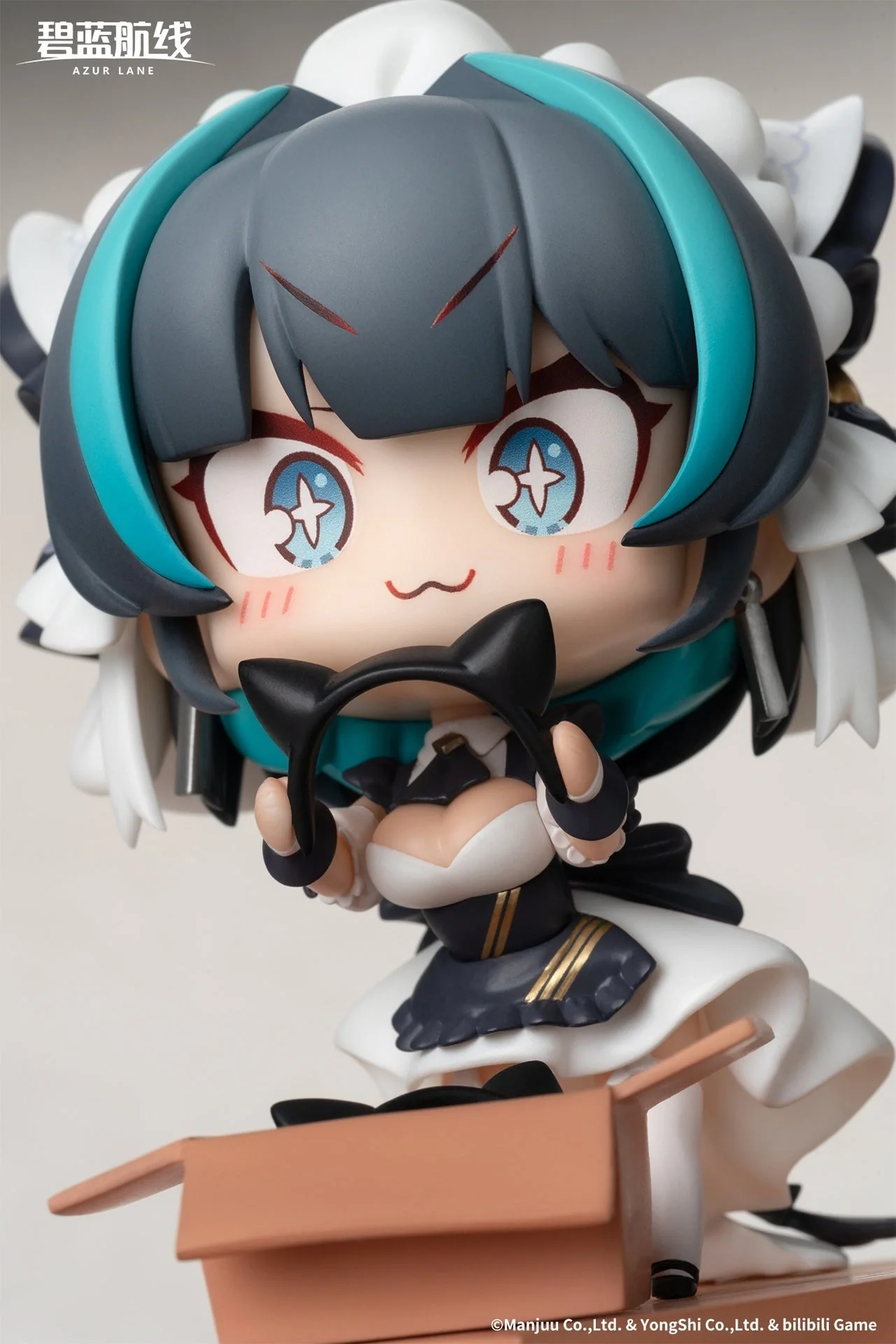 [Pre-order] Azur Lane - JUUs Time HMS Cheshire Mini Figure Apex Innovation - Image 6