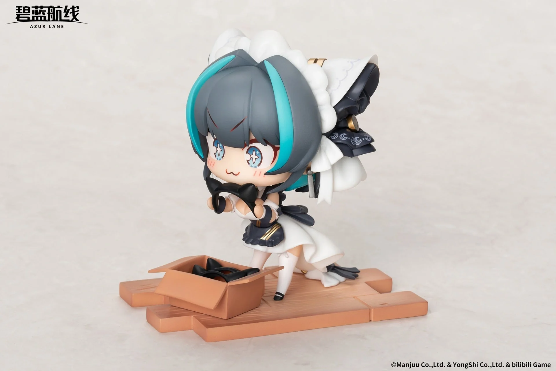 [Pre-order] Azur Lane - JUUs Time HMS Cheshire Mini Figure Apex Innovation - Image 8
