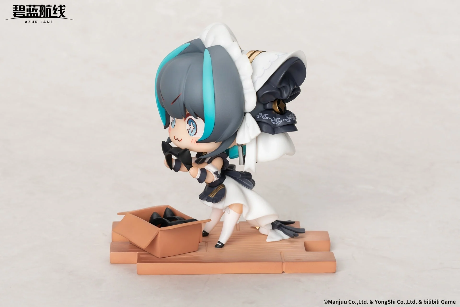 [Pre-order] Azur Lane - JUUs Time HMS Cheshire Mini Figure Apex Innovation - Image 9