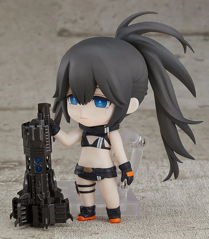 [Pre-order] BLACK ROCK SHOOTER: DAWN FALL - Empress Black Rock Shooter (DAWN FALL Ver.) Nendoroid GSC - Image 4