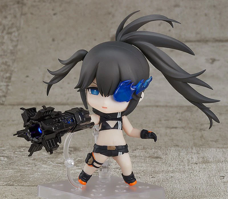 [Pre-order] BLACK ROCK SHOOTER: DAWN FALL - Empress Black Rock Shooter (DAWN FALL Ver.) Nendoroid GSC - Image 5