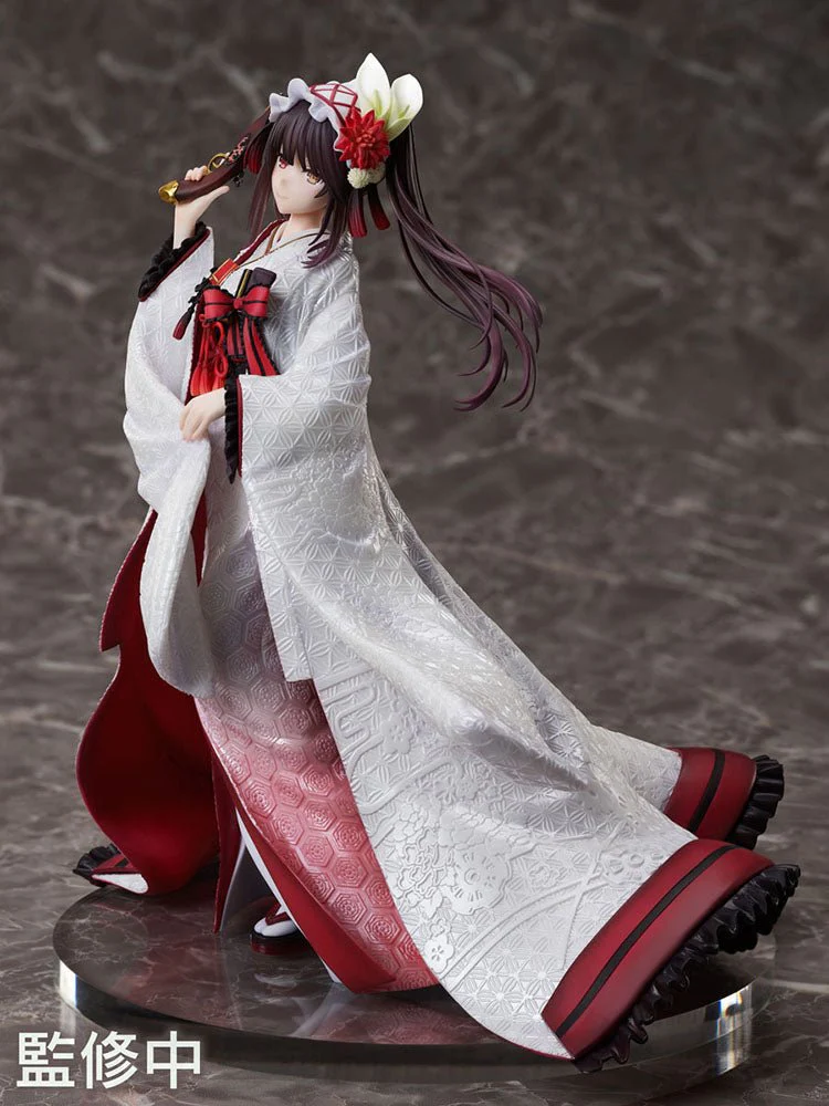 [Pre-order] Date A Live IV - Kurumi Tokisaki Shiromuku 1/7 scale figure FuRyu Corporation - Image 3