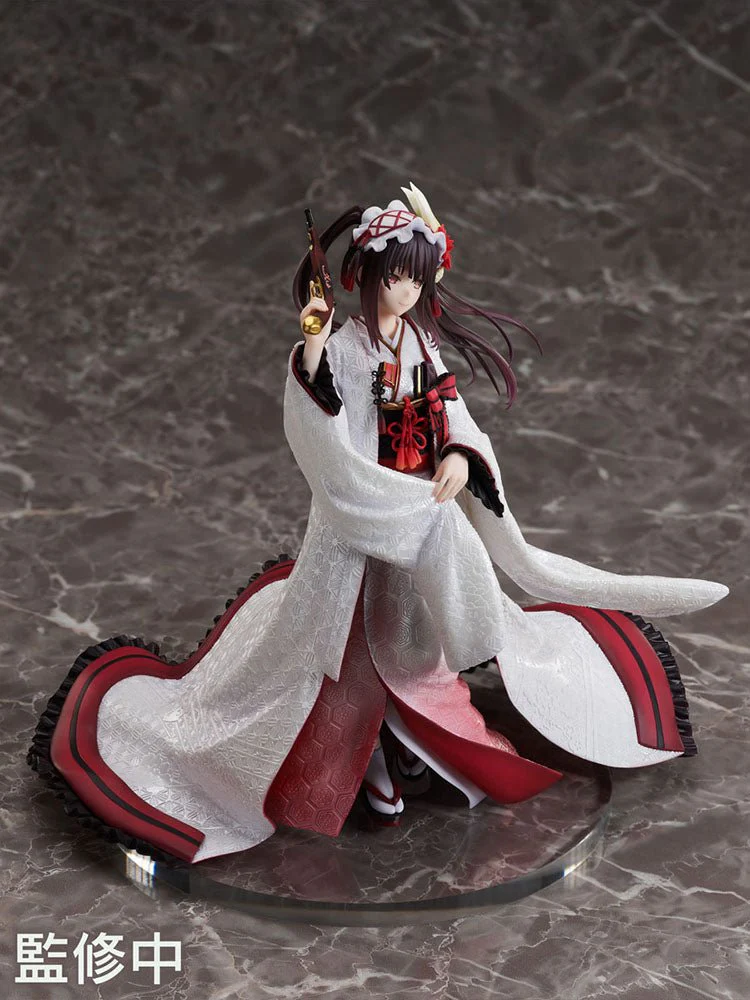 [Pre-order] Date A Live IV - Kurumi Tokisaki Shiromuku 1/7 scale figure FuRyu Corporation - Image 4