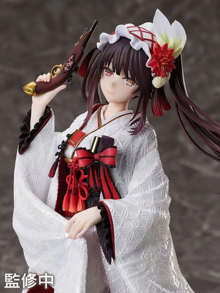 [Pre-order] Date A Live IV - Kurumi Tokisaki Shiromuku 1/7 scale figure FuRyu Corporation - Image 5