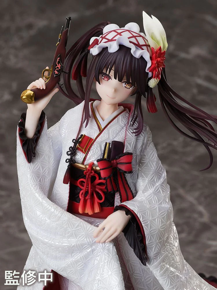 [Pre-order] Date A Live IV - Kurumi Tokisaki Shiromuku 1/7 scale figure FuRyu Corporation - Image 6