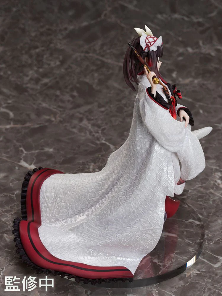 [Pre-order] Date A Live IV - Kurumi Tokisaki Shiromuku 1/7 scale figure FuRyu Corporation - Image 7