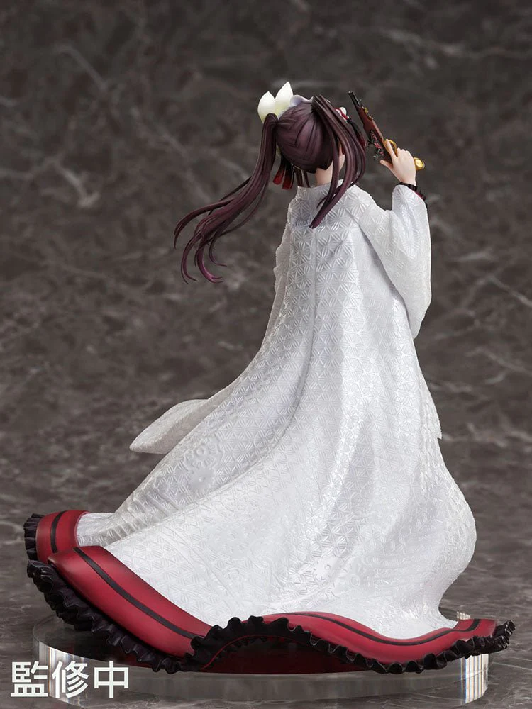 [Pre-order] Date A Live IV - Kurumi Tokisaki Shiromuku 1/7 scale figure FuRyu Corporation - Image 8