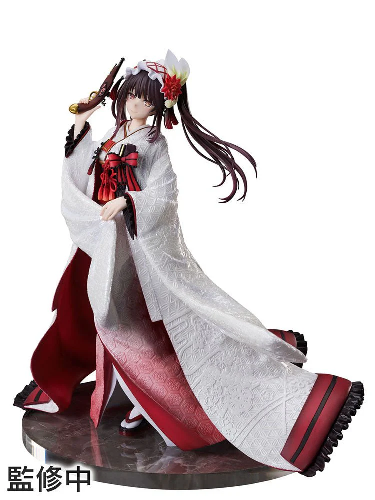 [Pre-order] Date A Live IV - Kurumi Tokisaki Shiromuku 1/7 scale figure FuRyu Corporation - Image 9
