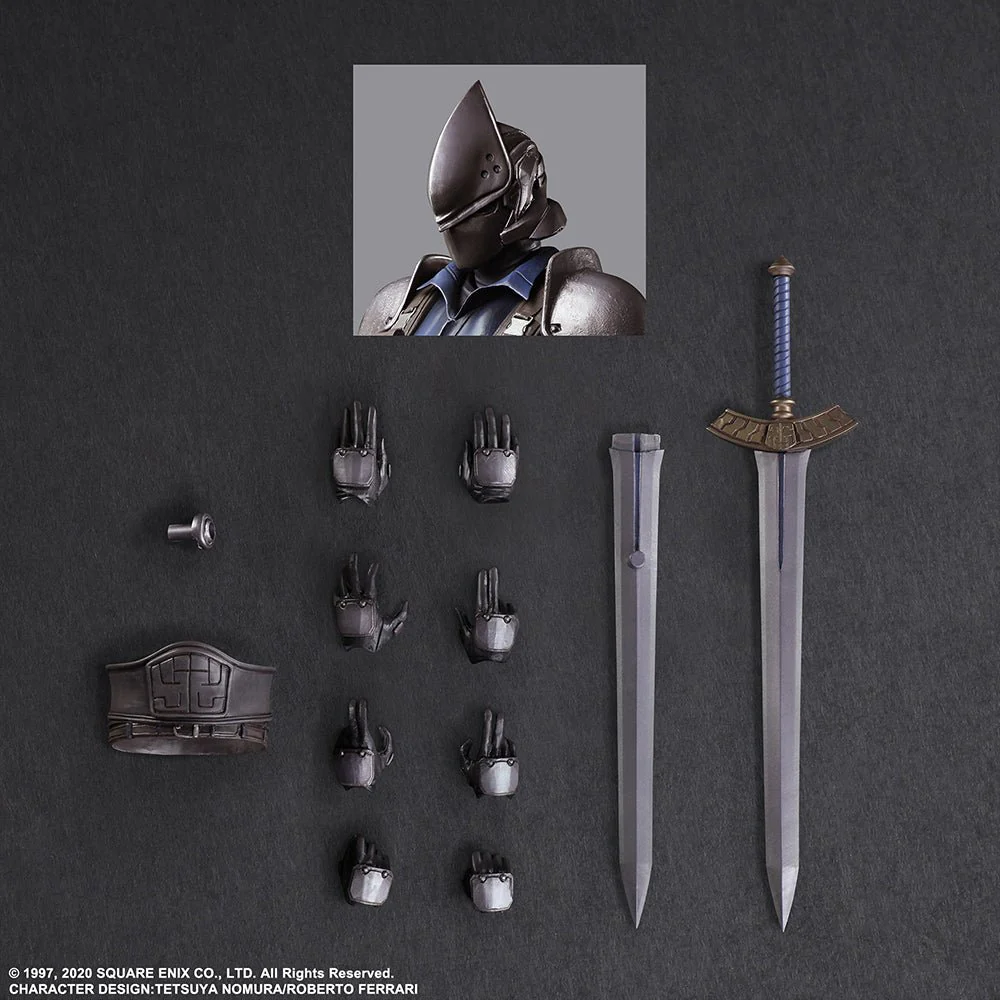 [Pre-order] FINAL FANTASY VII REMAKE - PLAY ARTS KAI ROCHE & MOTORCYCLE SET Non Scale Figure Square Enix - Image 10