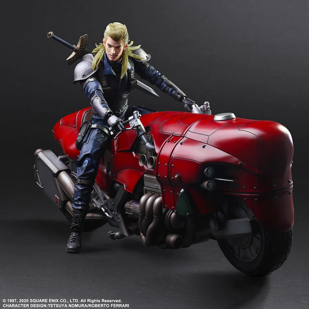 [Pre-order] FINAL FANTASY VII REMAKE - PLAY ARTS KAI ROCHE & MOTORCYCLE SET Non Scale Figure Square Enix - Image 4