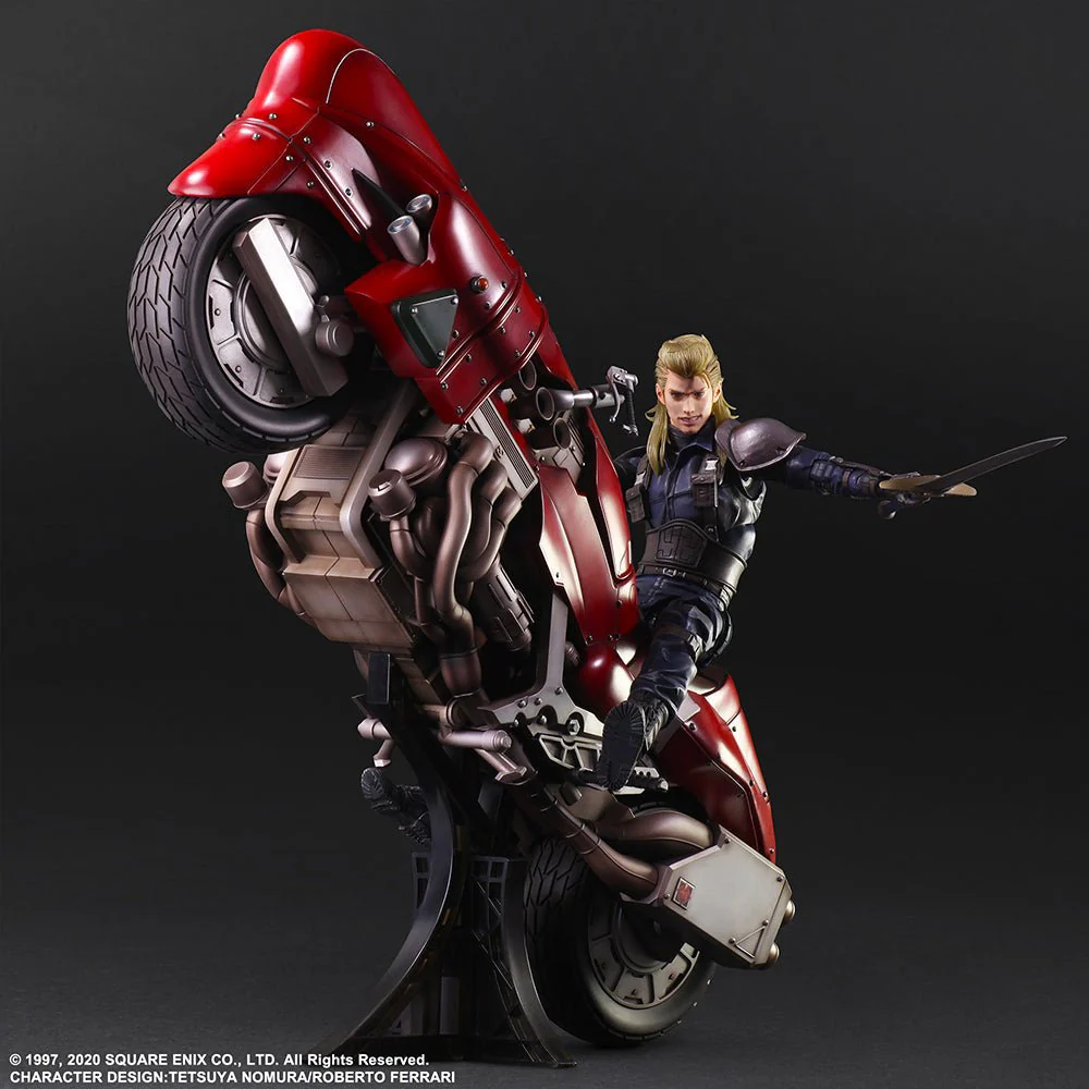 [Pre-order] FINAL FANTASY VII REMAKE - PLAY ARTS KAI ROCHE & MOTORCYCLE SET Non Scale Figure Square Enix - Image 5