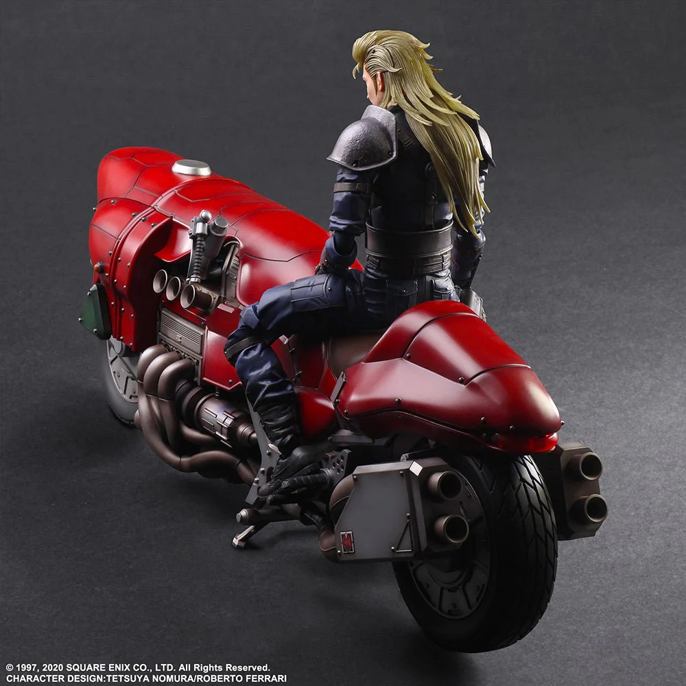 [Pre-order] FINAL FANTASY VII REMAKE - PLAY ARTS KAI ROCHE & MOTORCYCLE SET Non Scale Figure Square Enix - Image 6