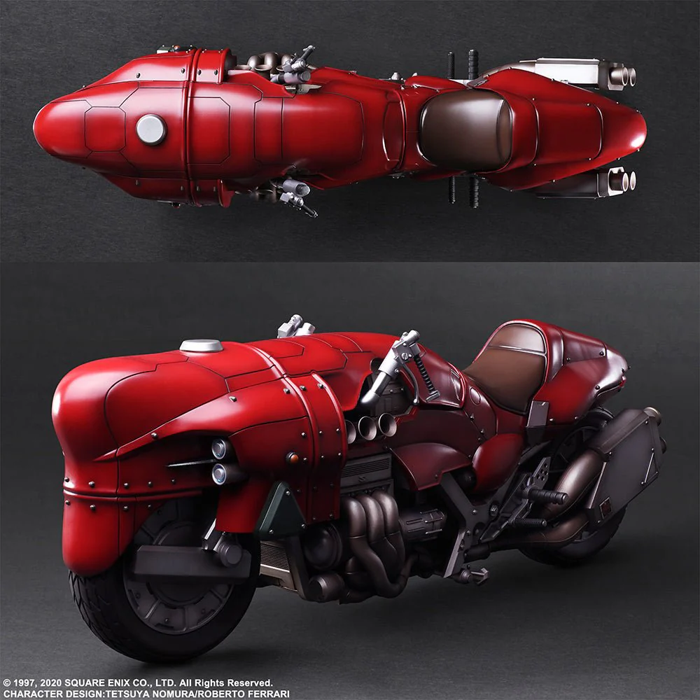 [Pre-order] FINAL FANTASY VII REMAKE - PLAY ARTS KAI ROCHE & MOTORCYCLE SET Non Scale Figure Square Enix - Image 7