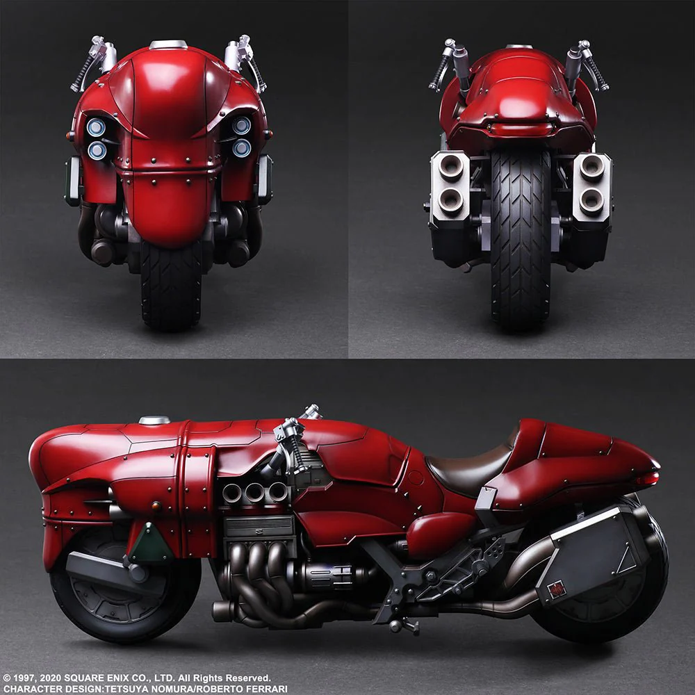 [Pre-order] FINAL FANTASY VII REMAKE - PLAY ARTS KAI ROCHE & MOTORCYCLE SET Non Scale Figure Square Enix - Image 8