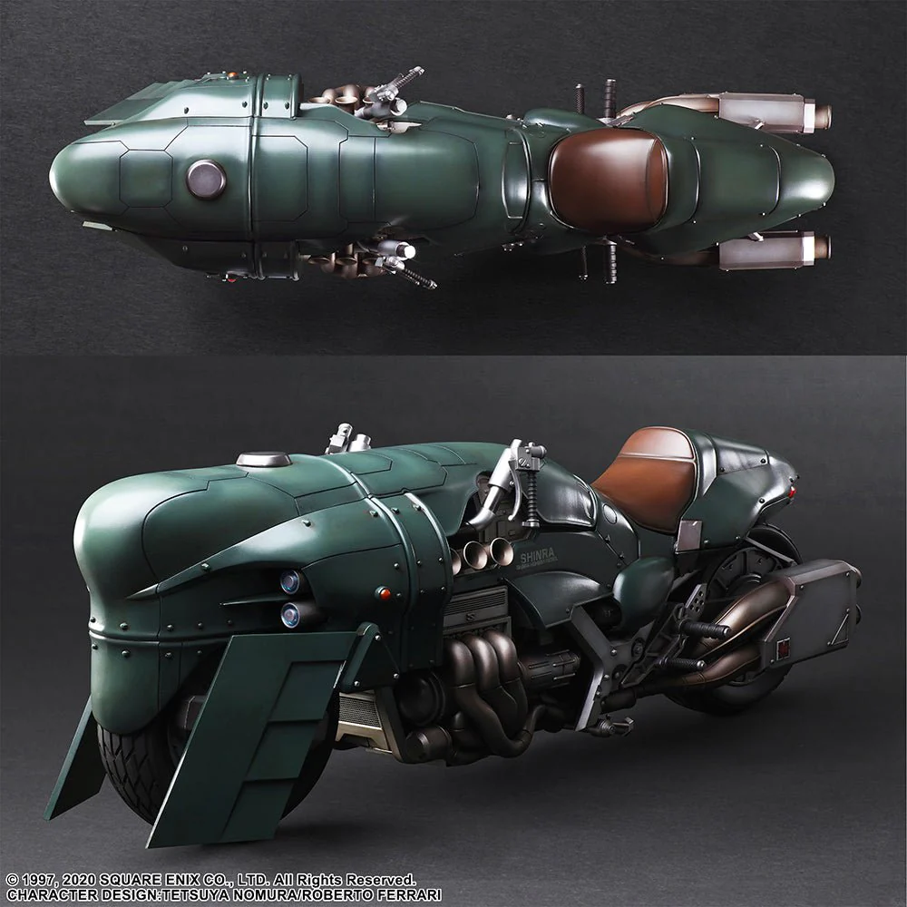[Pre-order] FINAL FANTASY VII REMAKE - PLAY ARTS KAI SHINRA ELITE SECURITY OFFICER & MOTORCYCLE SET Non Scale Figure Square Enix - Image 7