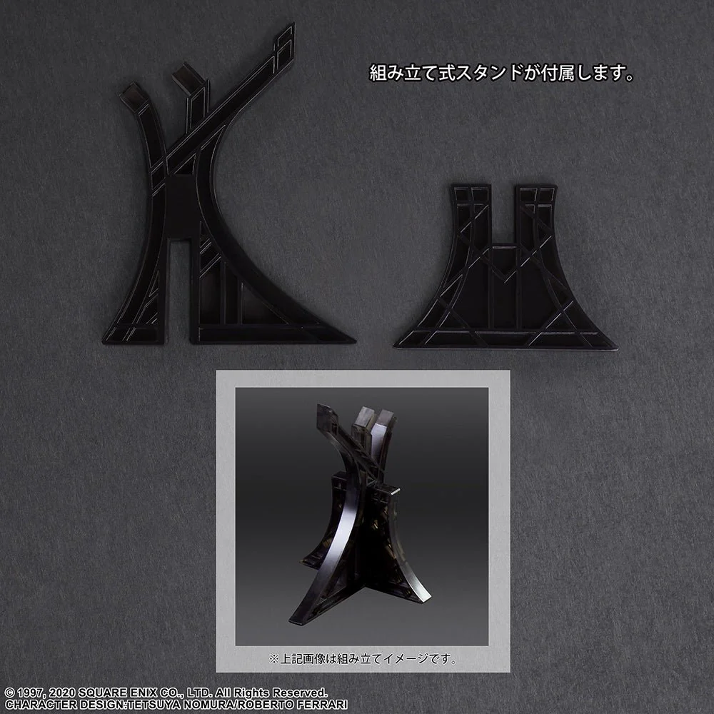 [Pre-order] FINAL FANTASY VII REMAKE - PLAY ARTS KAI SHINRA ELITE SECURITY OFFICER & MOTORCYCLE SET Non Scale Figure Square Enix - Image 9