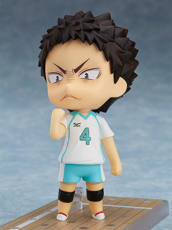 [Pre-order] Haikyu!! - Hajime Iwaizumi(re-run) Nendoroid Orange Rouge - Image 3