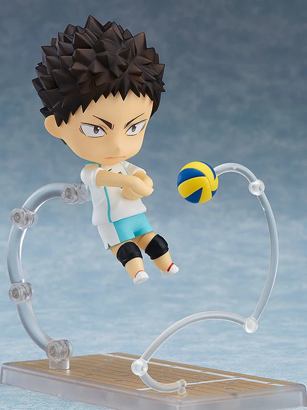[Pre-order] Haikyu!! - Hajime Iwaizumi(re-run) Nendoroid Orange Rouge - Image 4
