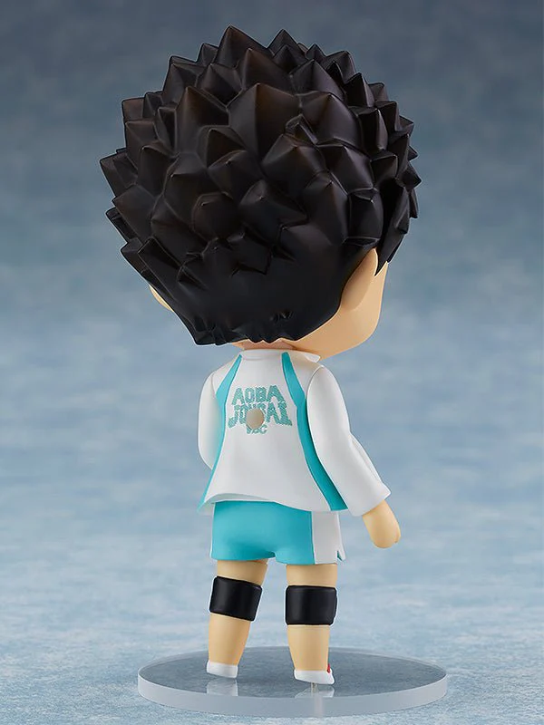 [Pre-order] Haikyu!! - Hajime Iwaizumi(re-run) Nendoroid Orange Rouge - Image 5