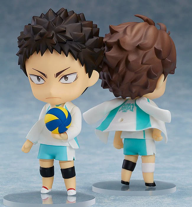 [Pre-order] Haikyu!! - Hajime Iwaizumi(re-run) Nendoroid Orange Rouge - Image 6
