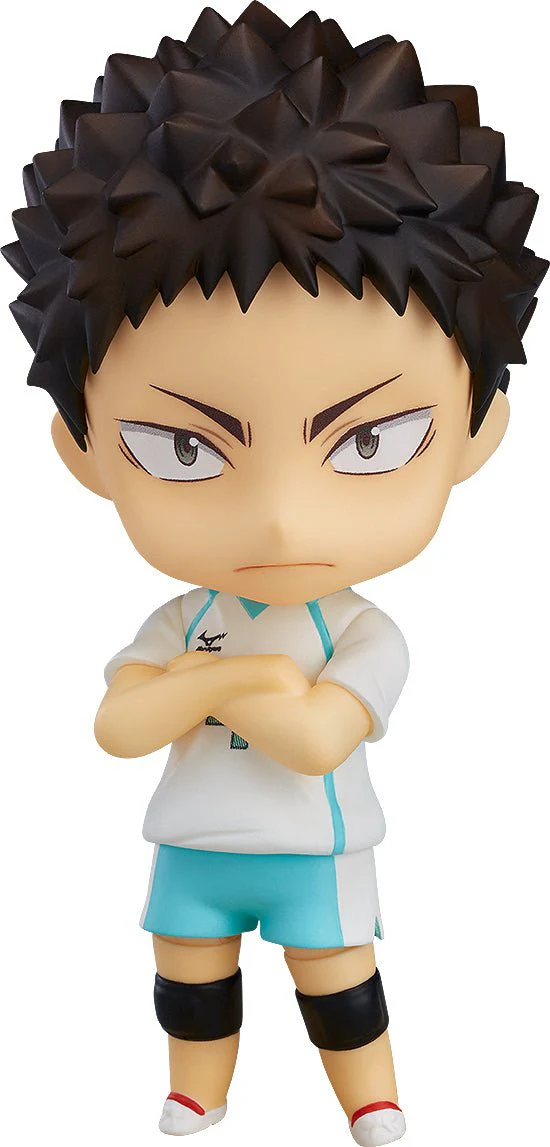 [Pre-order] Haikyu!! - Hajime Iwaizumi(re-run) Nendoroid Orange Rouge - Image 7