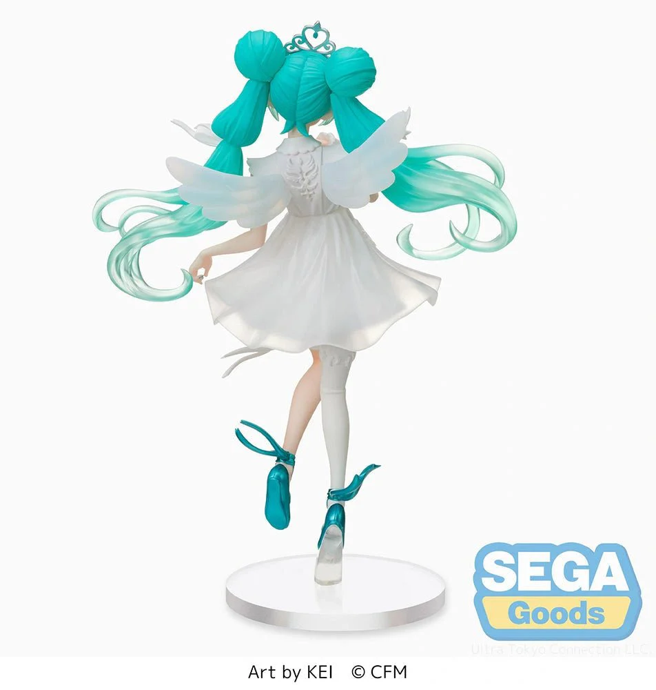 [Pre-order] HATSUNE MIKU - Hatsune Miku 15th Anniversary (KEI Ver.) Prize Figure SEGA - Image 3