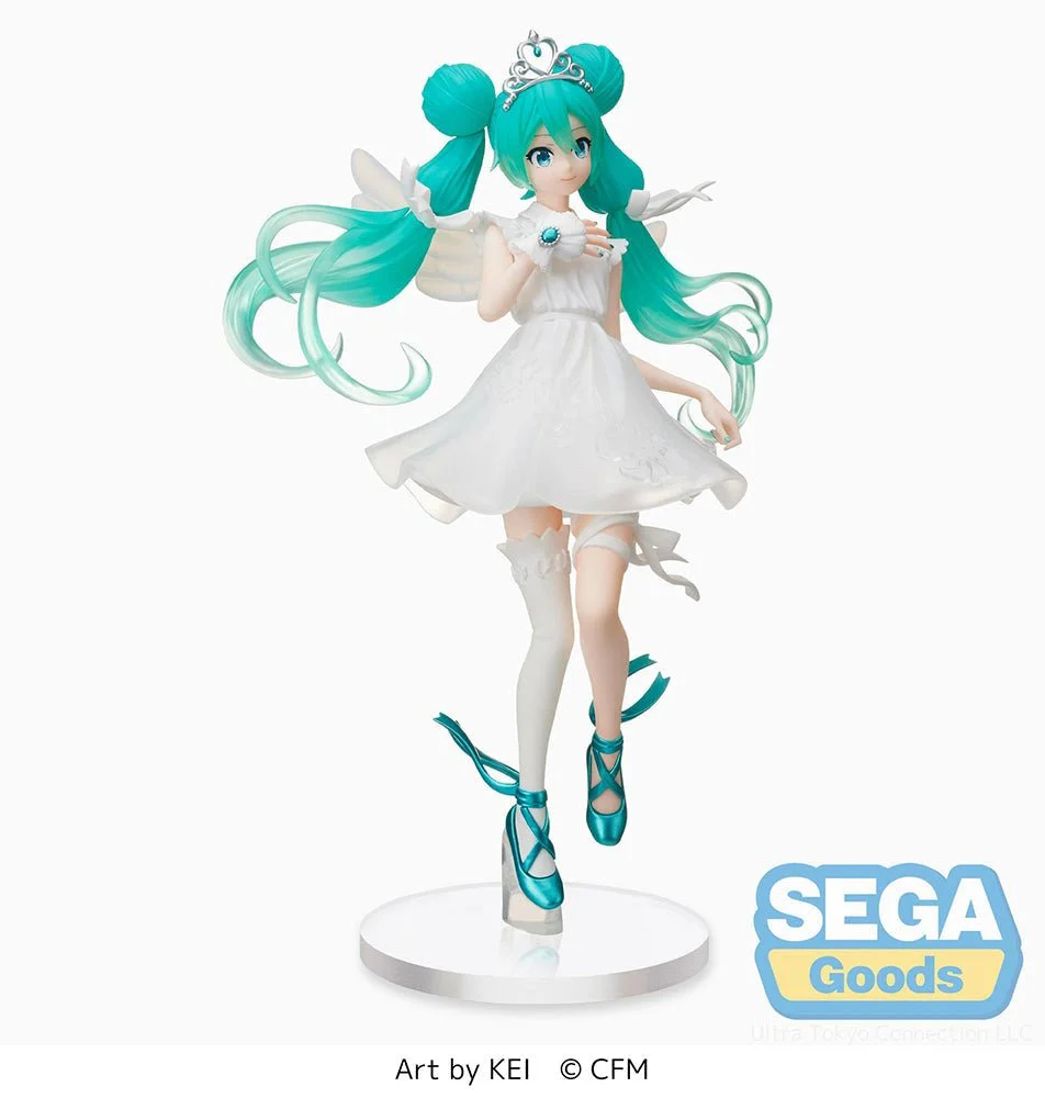 [Pre-order] HATSUNE MIKU - Hatsune Miku 15th Anniversary (KEI Ver.) Prize Figure SEGA - Image 4