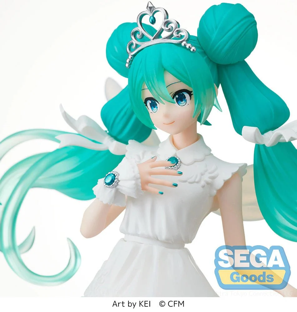 [Pre-order] HATSUNE MIKU - Hatsune Miku 15th Anniversary (KEI Ver.) Prize Figure SEGA - Image 5