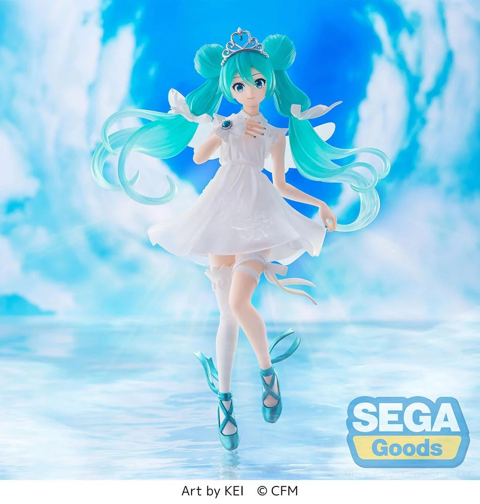 [Pre-order] HATSUNE MIKU - Hatsune Miku 15th Anniversary (KEI Ver.) Prize Figure SEGA - Image 6