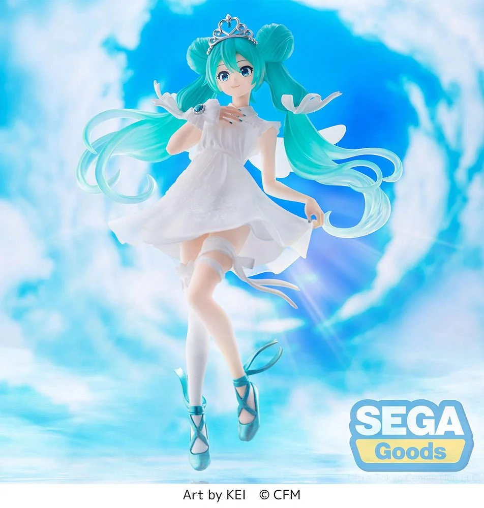 [Pre-order] HATSUNE MIKU - Hatsune Miku 15th Anniversary (KEI Ver.) Prize Figure SEGA - Image 7