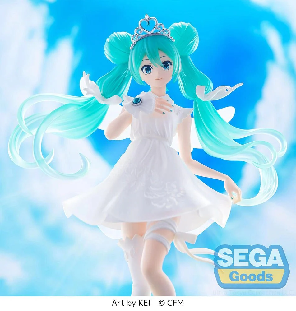 [Pre-order] HATSUNE MIKU - Hatsune Miku 15th Anniversary (KEI Ver.) Prize Figure SEGA - Image 8