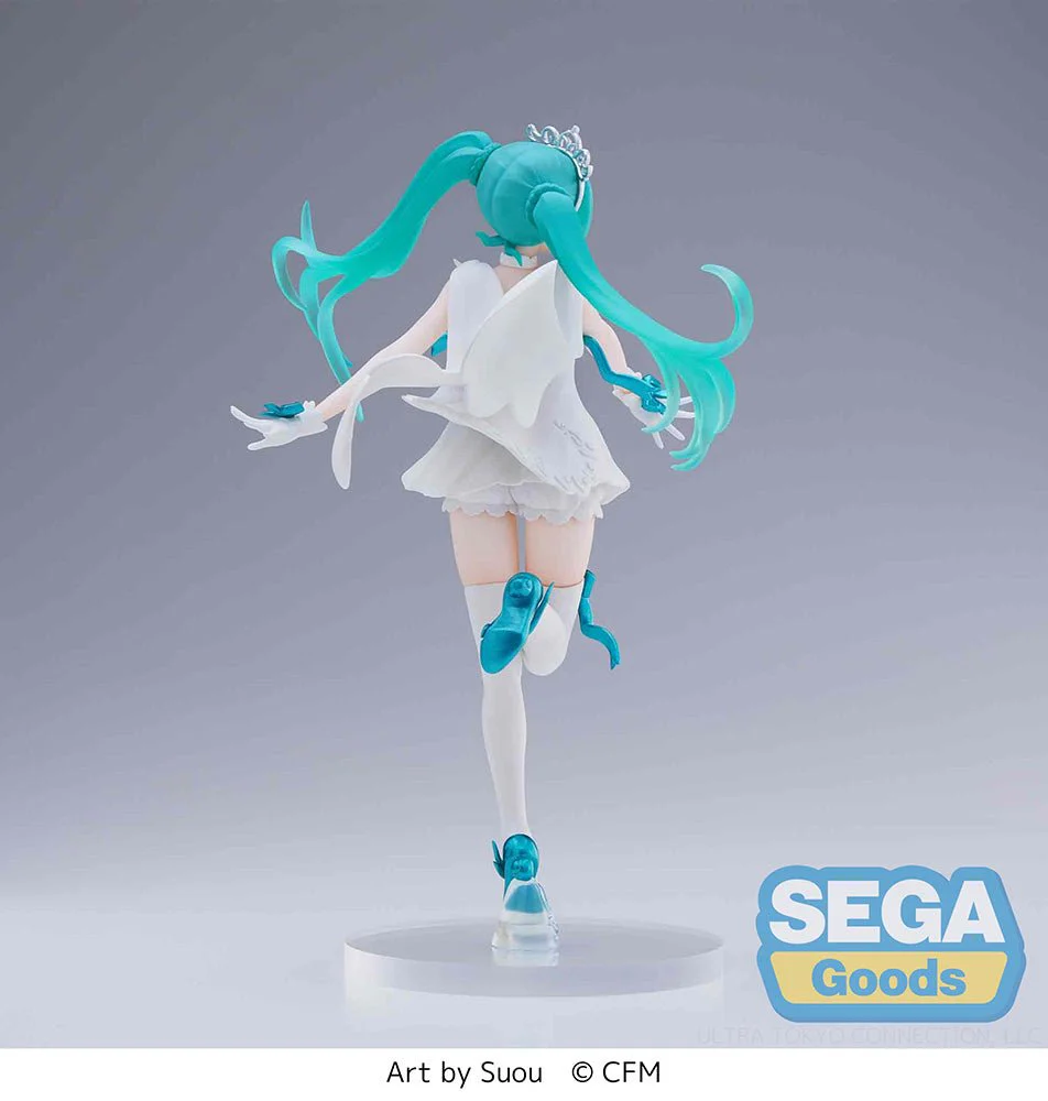 [Pre-order] Hatsune Miku - Hatsune Miku 15th Anniversary (SUOU Ver.) Prize Figure SEGA - Image 3