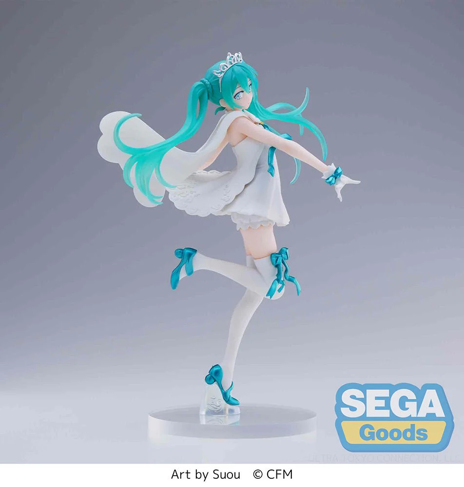 [Pre-order] Hatsune Miku - Hatsune Miku 15th Anniversary (SUOU Ver.) Prize Figure SEGA - Image 4