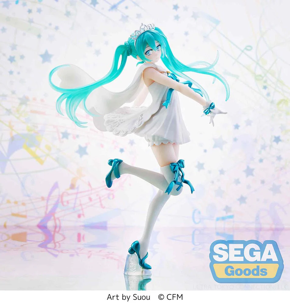 [Pre-order] Hatsune Miku - Hatsune Miku 15th Anniversary (SUOU Ver.) Prize Figure SEGA - Image 5