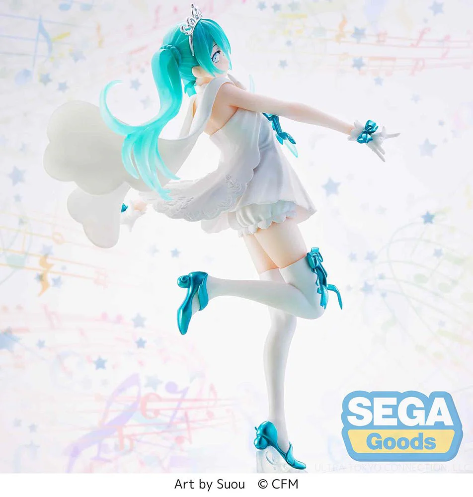 [Pre-order] Hatsune Miku - Hatsune Miku 15th Anniversary (SUOU Ver.) Prize Figure SEGA - Image 6