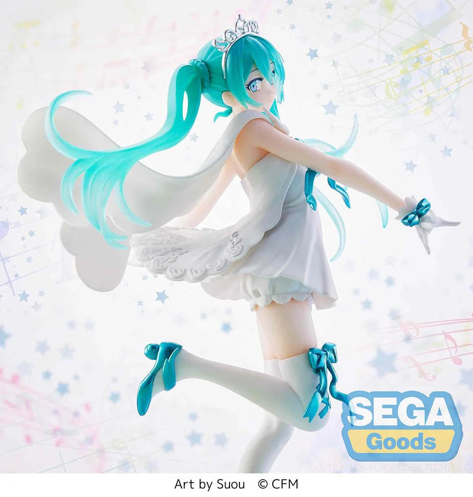 [Pre-order] Hatsune Miku - Hatsune Miku 15th Anniversary (SUOU Ver.) Prize Figure SEGA - Image 7