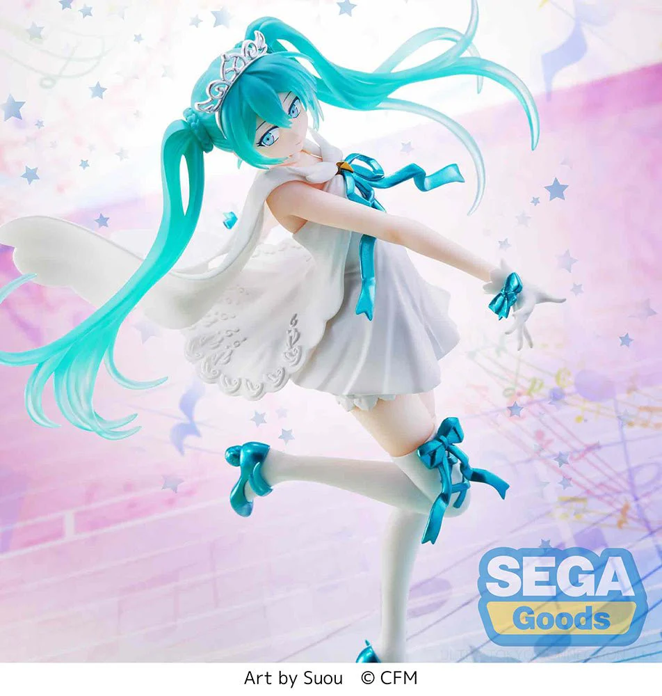 [Pre-order] Hatsune Miku - Hatsune Miku 15th Anniversary (SUOU Ver.) Prize Figure SEGA - Image 8