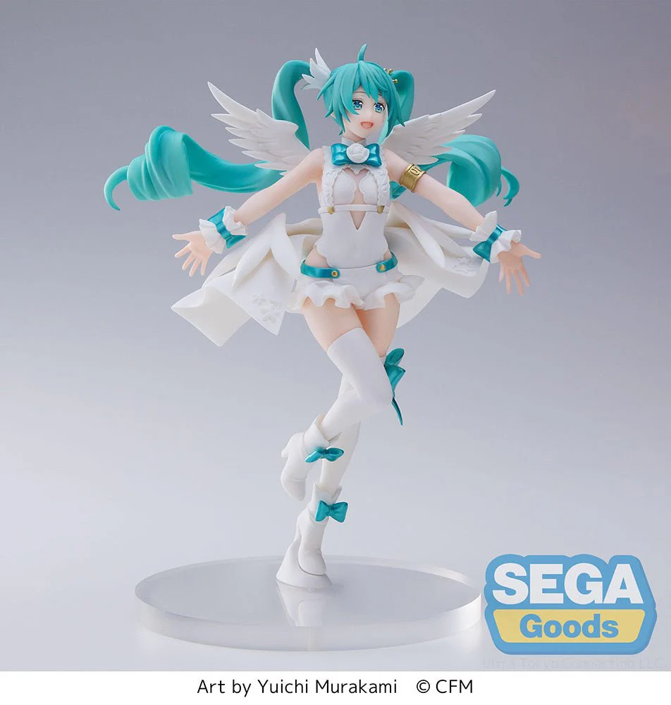[Pre-order] Hatsune Miku - Hatsune Miku 15th Anniversary (Yuichi Murakami Ver.) SPM Figure Prize Figure SEGA - Image 4