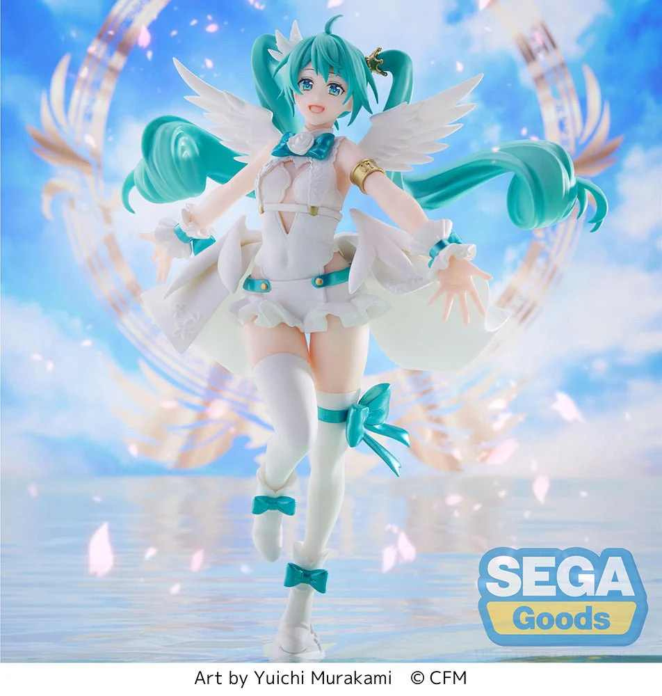 [Pre-order] Hatsune Miku - Hatsune Miku 15th Anniversary (Yuichi Murakami Ver.) SPM Figure Prize Figure SEGA - Image 5
