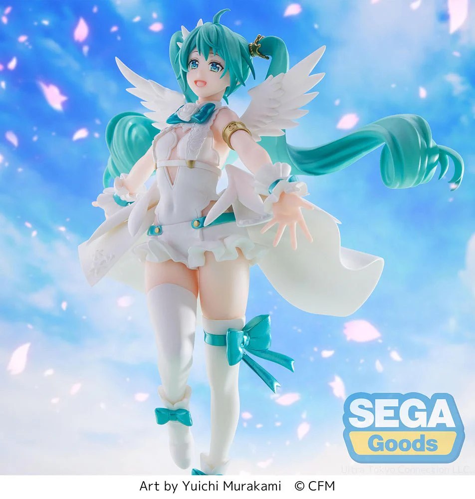 [Pre-order] Hatsune Miku - Hatsune Miku 15th Anniversary (Yuichi Murakami Ver.) SPM Figure Prize Figure SEGA - Image 6