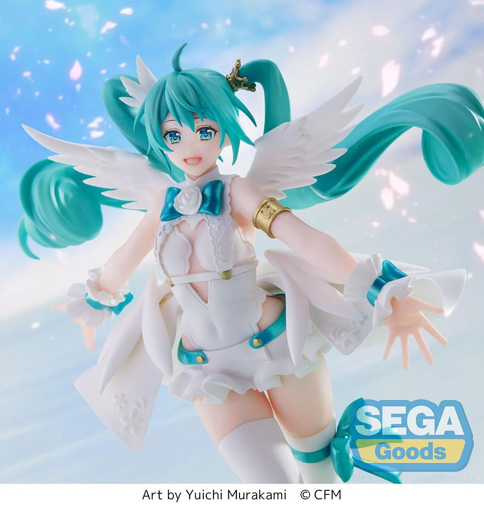 [Pre-order] Hatsune Miku - Hatsune Miku 15th Anniversary (Yuichi Murakami Ver.) SPM Figure Prize Figure SEGA - Image 7